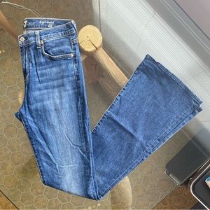 7 For All Mankind Bootcut Jeans